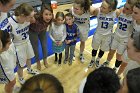 Cheryl Warren-Powers tribute  Wheaton College women's basketball honored fellow alum Cheryl Warren-Powers '95 with a pre-game ceremony. The annual tribute began after her passing in 2012. - Photo By: KEITH NORDSTROM : Wheaton, basketball, Cheryl Warren-Powers